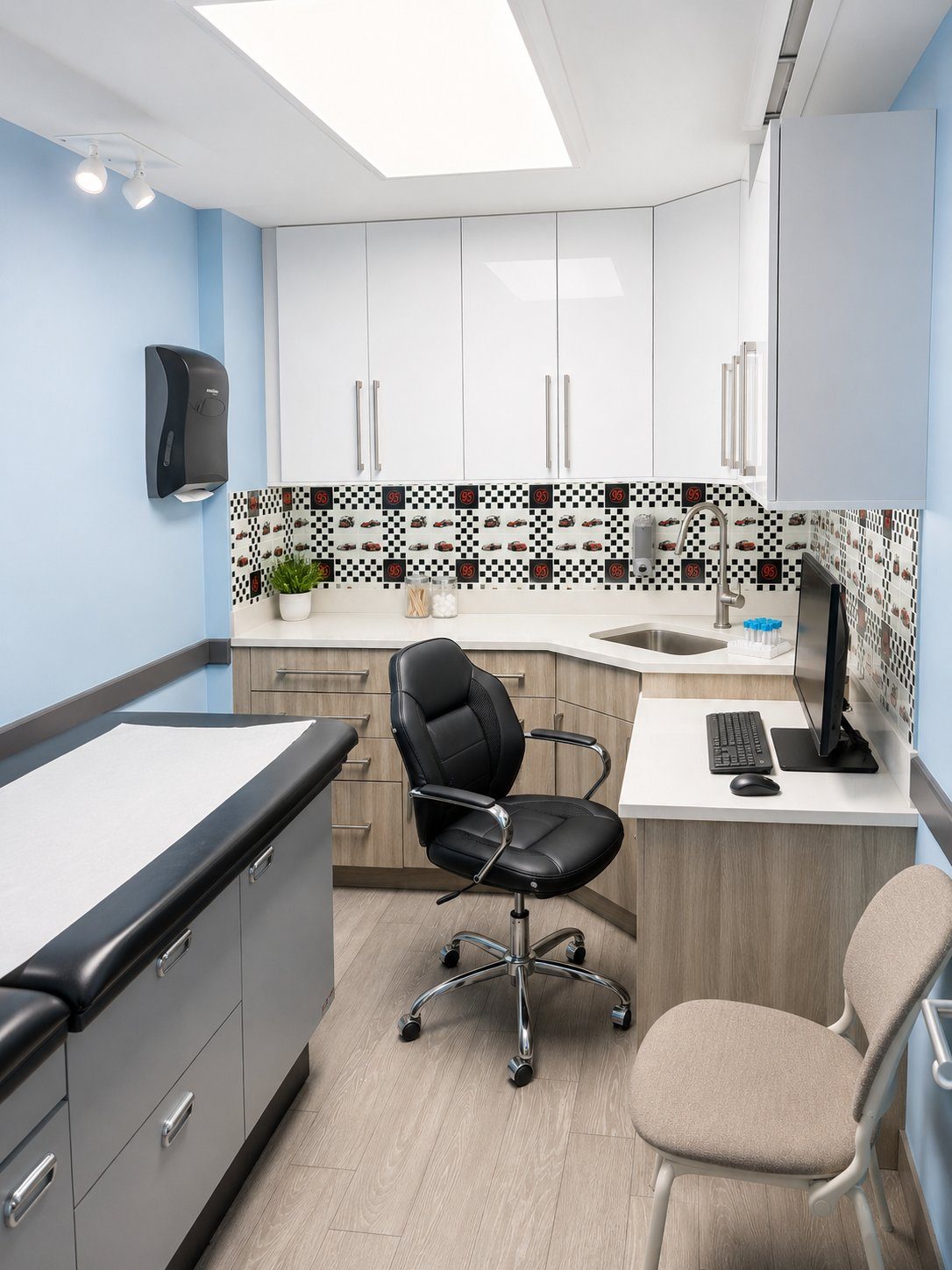 Elmhurst exam room