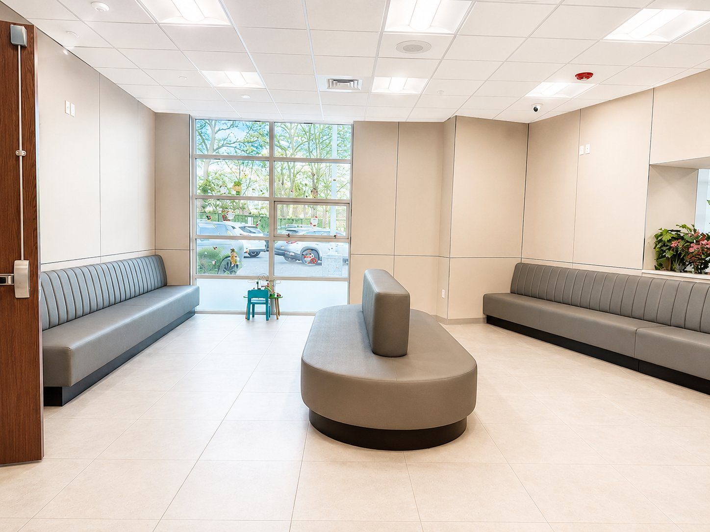 Long Island waiting area